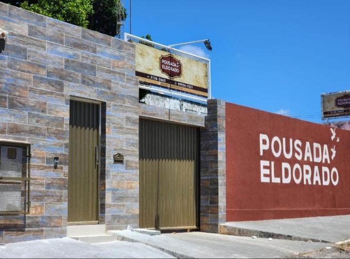 Pousada Eldorado ラウロ・ジ・フレイタス エクステリア 写真